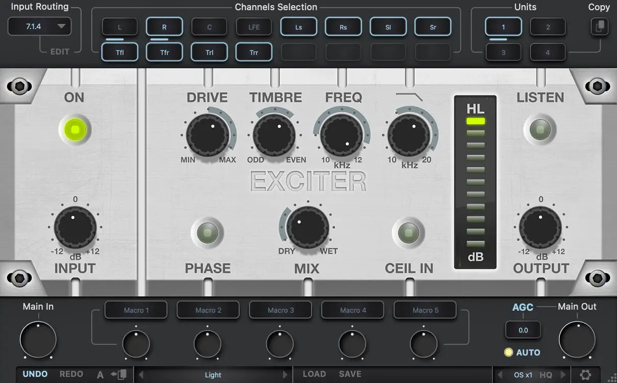 Red Rock Sound Exciter Immersive
